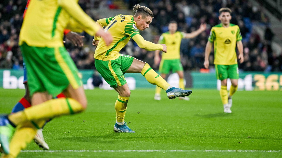 Norwich City were beaten 3-0 by Crystal Palace in the Premier League on Tuesday night.