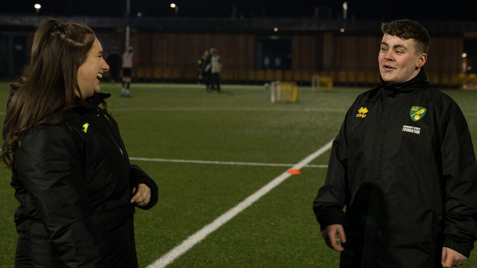 The Foundation’s Realising Potential programme has helped re-ignite the spark in a teenager with autism – giving him back the confidence and self-belief he had unfortunately lost.