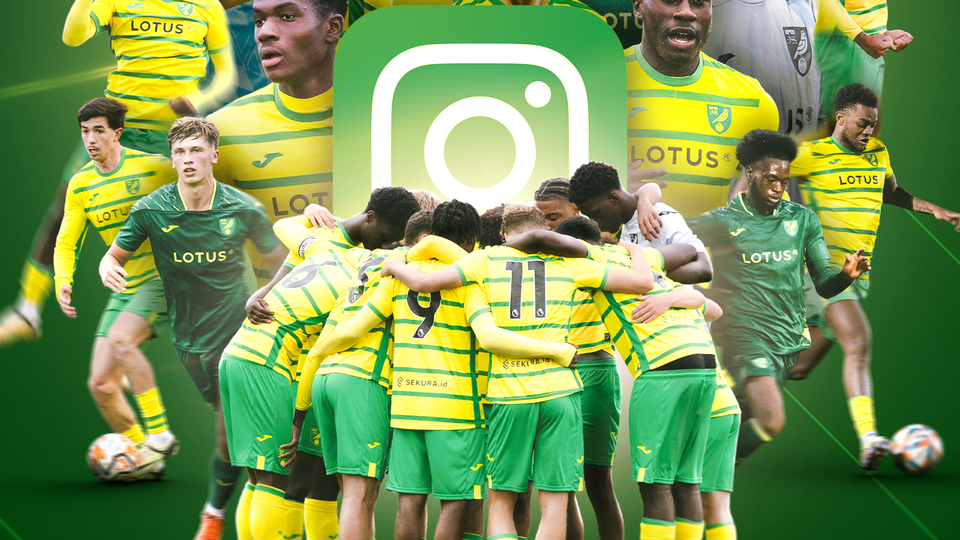 There is a new way to keep up with all of the Norwich City Academy content ahead of the 2024/25 season, with the launch of the official Academy-dedicated Instagram account.