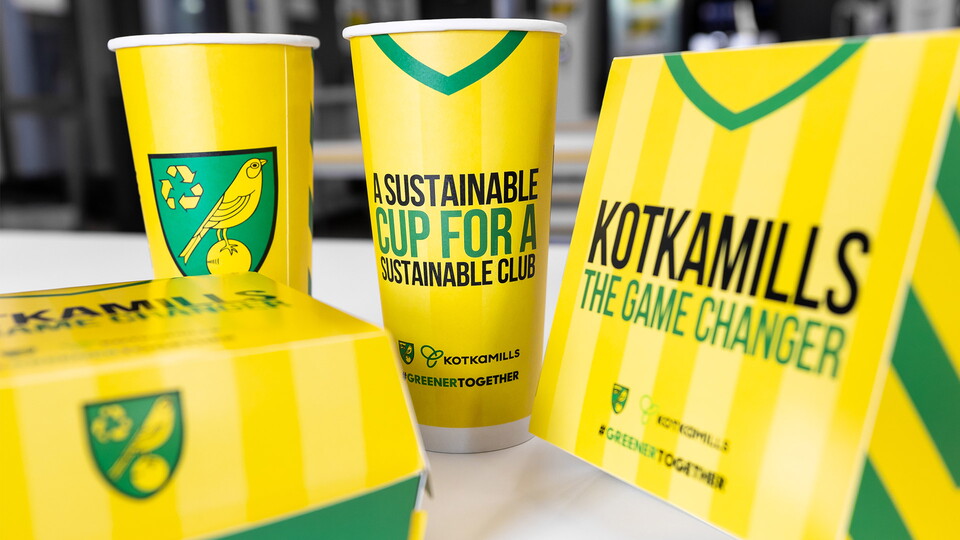 Norwich City Football Club will champion sustainability practices at this weekend’s match against Leeds United on Sunday, October 31 (2pm kick-off).
