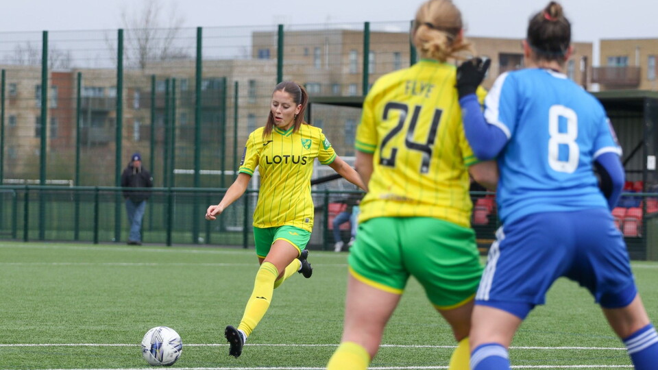 A second-half strike from Natasha Snelling proved a mere consolation goal as Actonians capitalised on an uncharacteristic performance from Norwich City Women to emerge 4-1 victors in west London on Sunday, March 26.