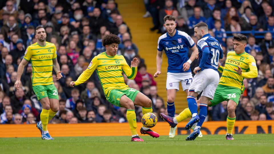 The Sky Bet Championship fixture between Norwich City and Ipswich Town on Saturday, April 6, has been chosen for Sky Sports coverage.