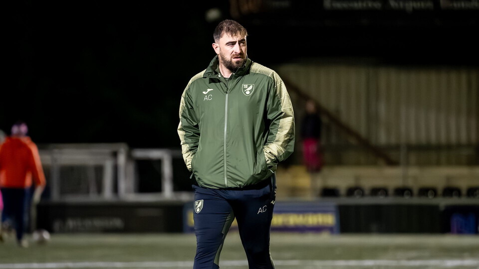 Norwich City Women are delighted to announce that Andy Cook has been nominated as one of four Division One managers for October's manager of the month.