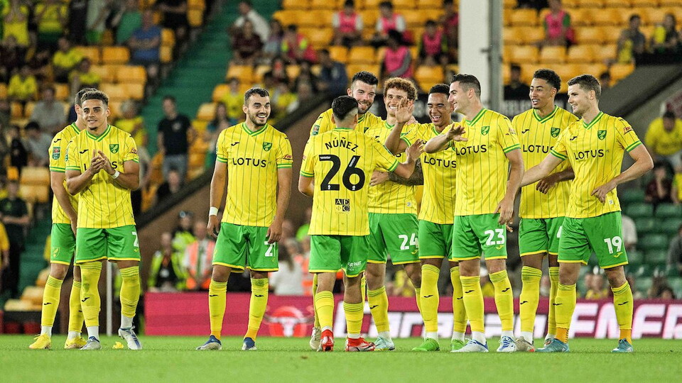 Norwich City are through to the next round of the Carabao Cup after beating Birmingham City 4-2 on penalties.