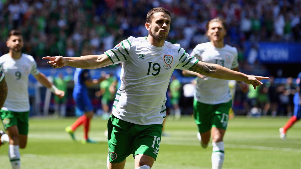 A look at former Norwich City player Robbie Brady's inclusion in the Republic of Ireland squad for the 2016 UEFA European Championships.