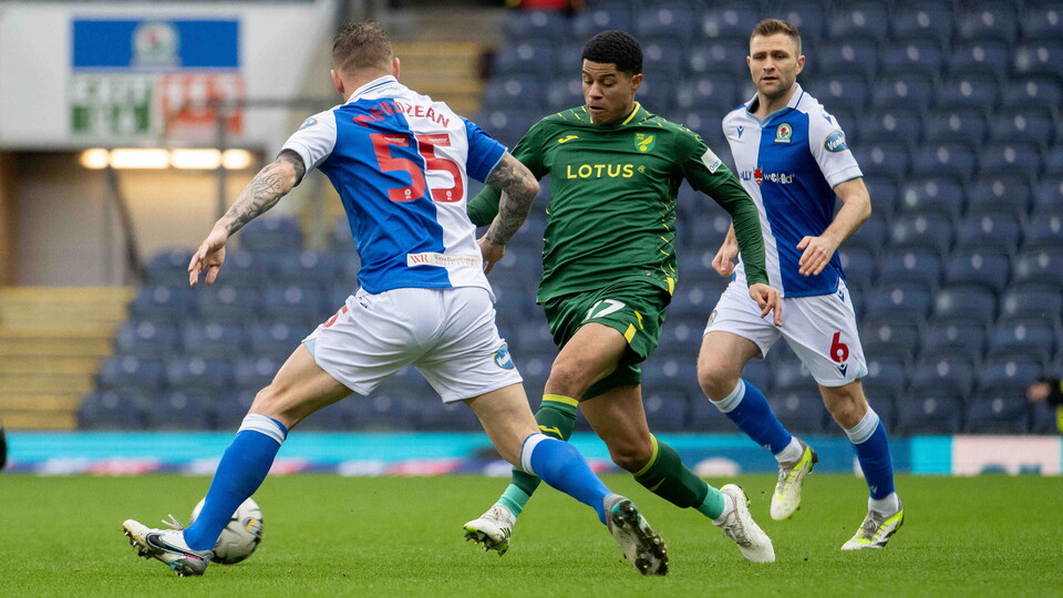 A Marcelino Núñez free-kick was not enough as Norwich City had to settle for a 1-1 draw away to Blackburn Rovers in the Sky Bet Championship.