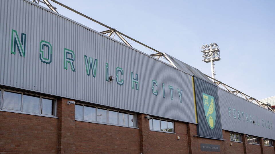 Norwich City claimed gold and silver in two categories at the 2023 Transform Europe Awards, courtesy of the club's brand evolution by Marketing.