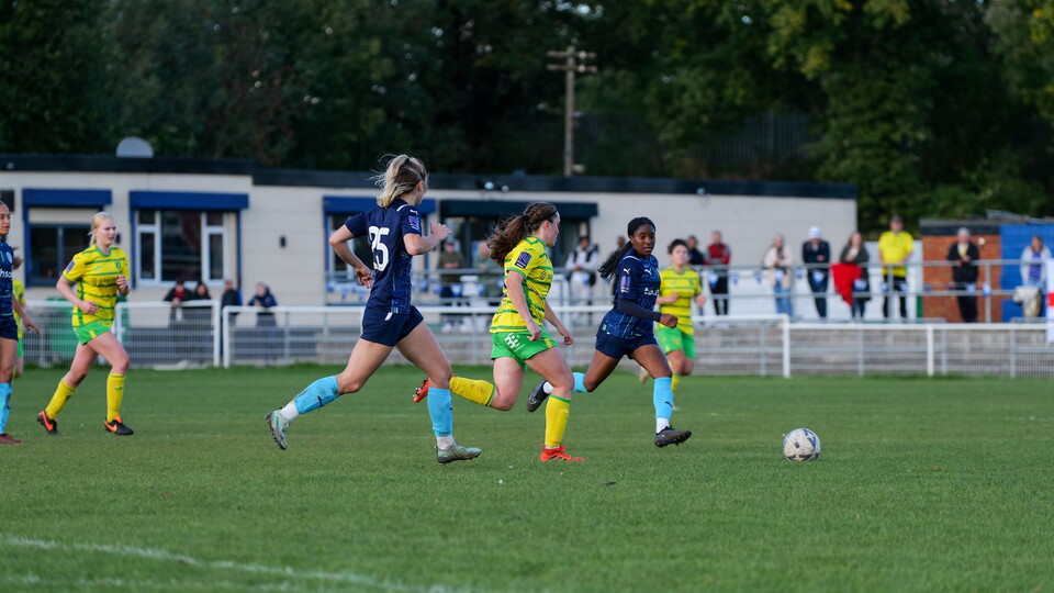 Norwich City Women's FAWNL Division One South East fixture against London Seaward Women has been rescheduled for Sunday, February 4 at the Oakside Stadium.