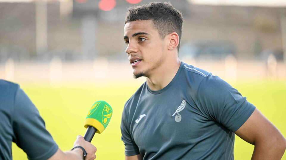 Following Saturday’s 3-0 win against Marseille, Max Aarons explained why he was so pleased with the Norwich City performance.
