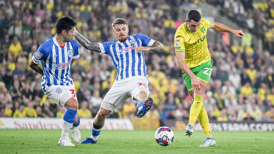 Norwich City travel away to Huddersfield Town in the Sky Bet Championship on Wednesday night (KO 7.45pm).