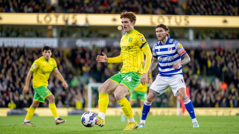 Norwich City had to settle for a point as they drew 1-1 at home to Reading in the Sky Bet Championship.