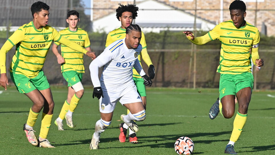 It's FA Youth Cup action for Norwich City Under-18s, as they host Leeds United at Carrow Road in round three of the tournament.
