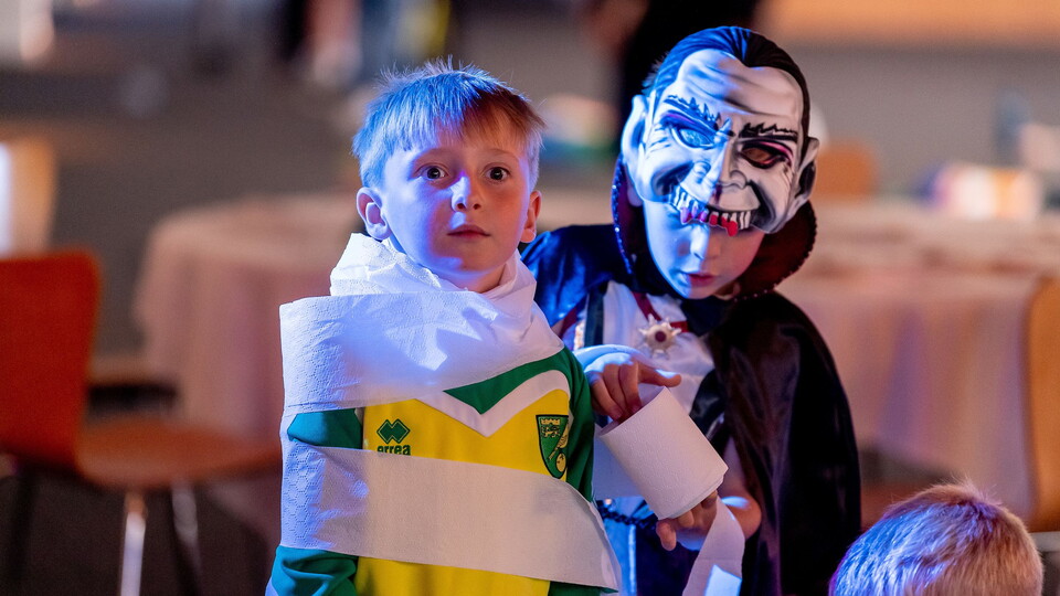 The much-loved Junior Halloween Party returns this year at the Nest on Tuesday, October 25, for Junior Canary members.