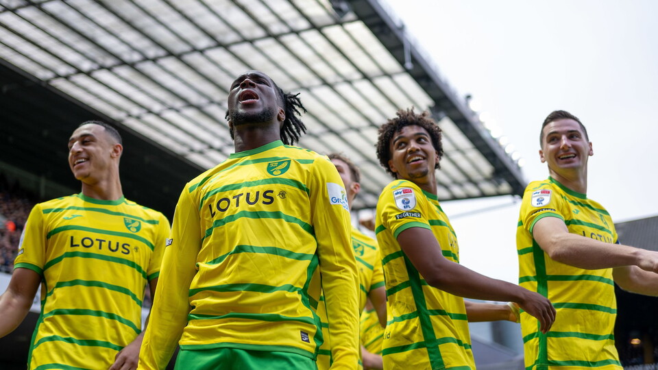 View the full gallery of photos from City's point at Portman Road on Saturday lunch time.