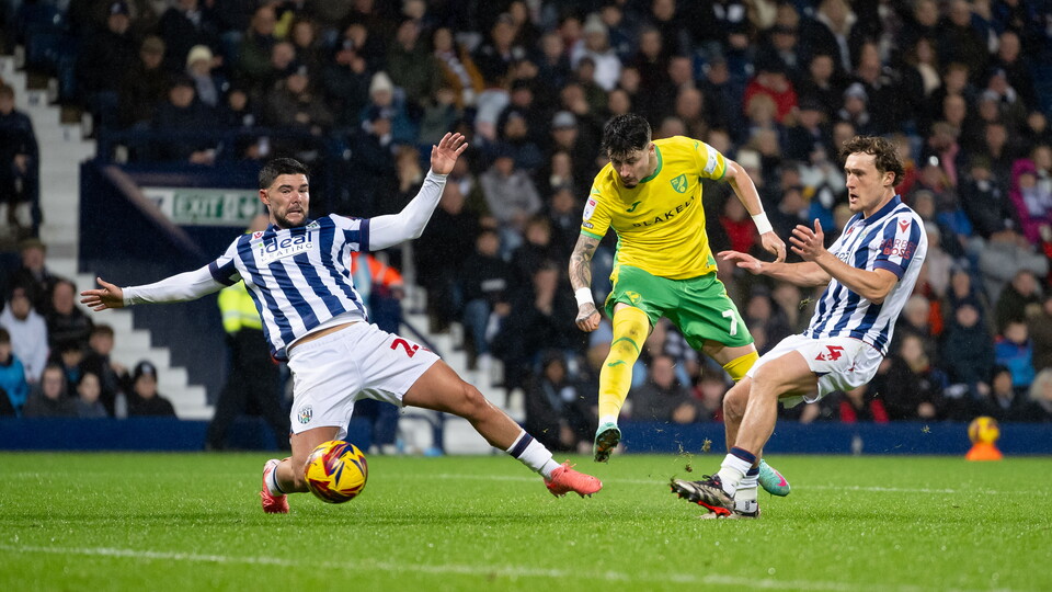 Norwich City begin their final block of eight games in this year's Sky Bet Championship by welcoming West Bromwich Albion to Carrow Road on Saturday, March 29 (KO 3pm).