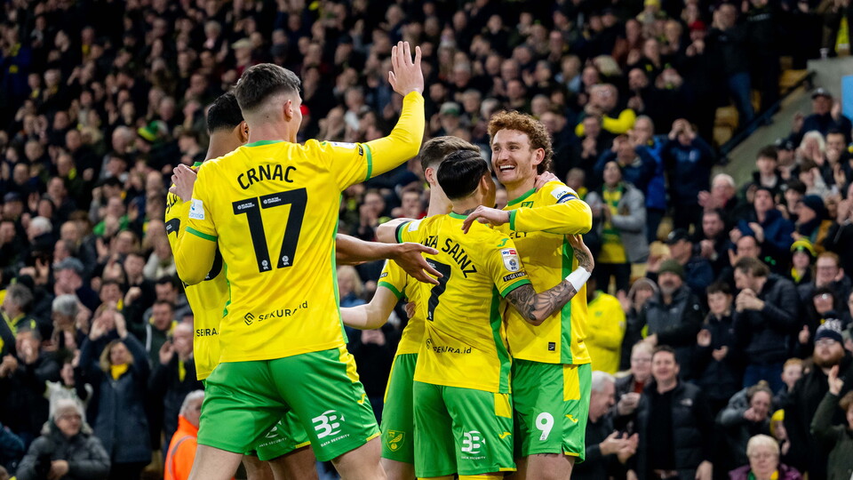 Voting is now open for the Norwich City March player of the month award, presented by Anglian Home Improvements.