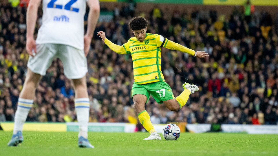 General admission tickets for Sunday's play-off semi-final first leg between Norwich City and Leeds United at Carrow Road are now sold out.