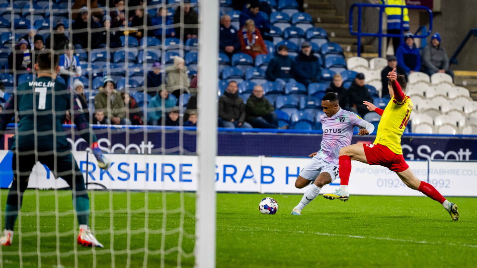 See the gallery of images from Norwich City's 1-1 draw with Huddersfield Town at the John Smith's Stadium.