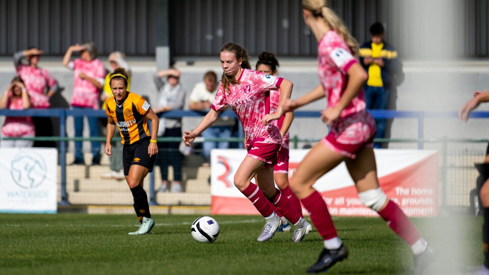 Norwich City Women have been drawn away to Northampton Town Women in the first round of the FAWNL Plate.