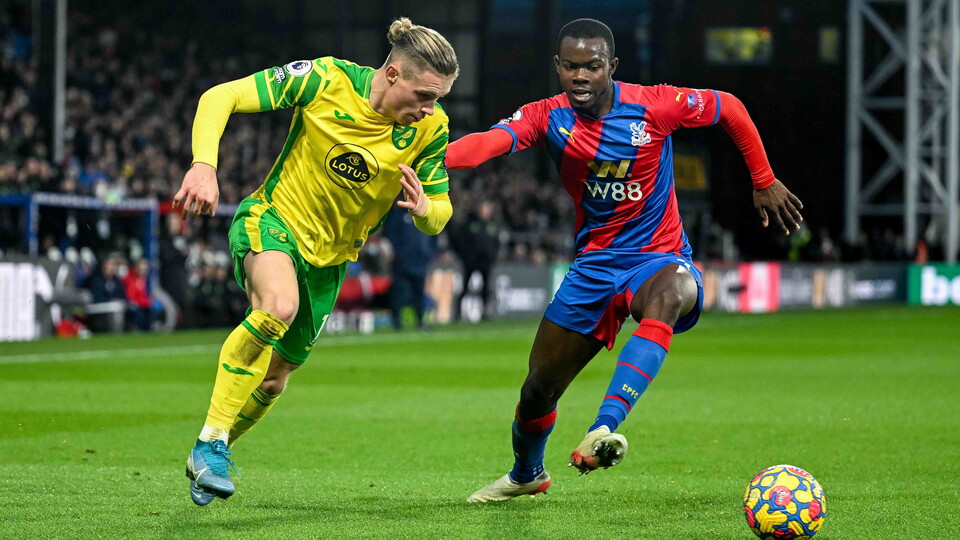 Norwich City were beaten 3-0 by Crystal Palace at Selhurst Park on Tuesday afternoon.