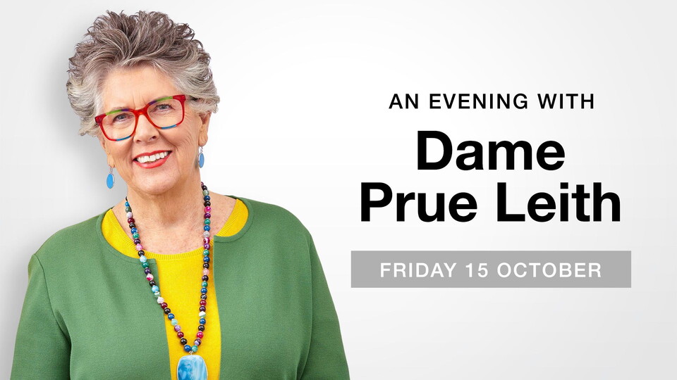 Norwich City are delighted to be hosting an Evening with Prue Leith on October 15 at Carrow Road.