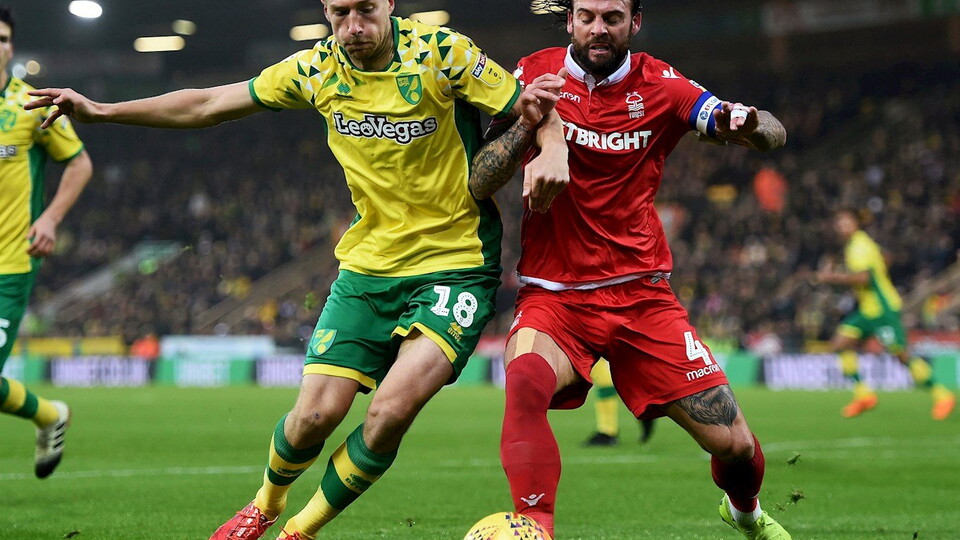 Norwich City face Nottingham Forest at Carrow Road in the Sky Bet Championship on Wednesday (7.45pm KO).