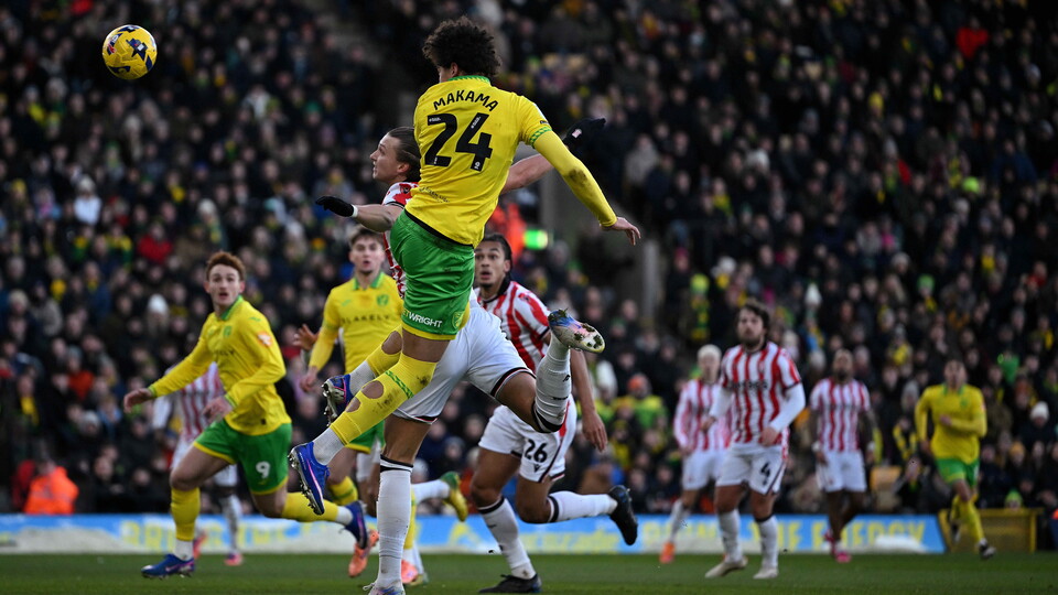 Norwich City's first home game of 2026 ended in defeat, as Stoke City claimed a 2-0 win at Carrow Road in the Sky Bet Championship.