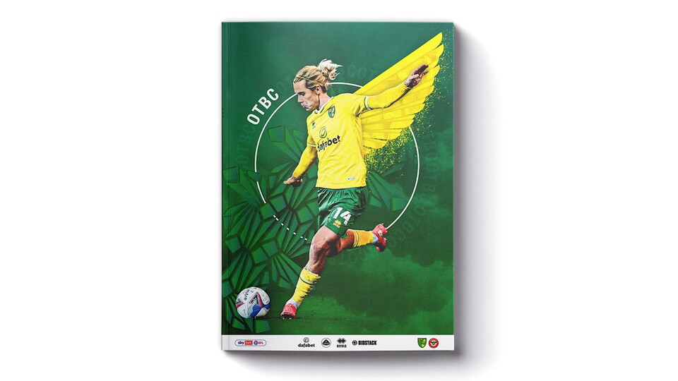 Ahead of our match with Brentford on Wednesday night Todd Cantwell spoke to the official Norwich City matchday programme, which is now available to purchase.