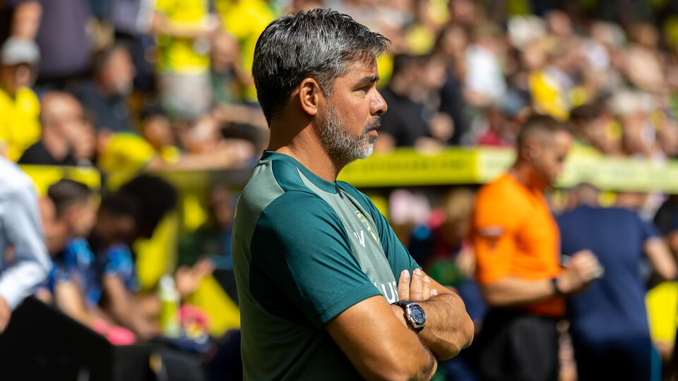 David Wagner was pleased with the performance of his side as they defeated Stoke City 1-0 at Carrow Road.