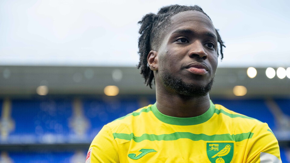 Jonathan Rowe was at the double on Saturday lunchtime as Norwich City drew 2-2 with Ipswich Town in the first of the two 2023/24 East Anglian derbies.