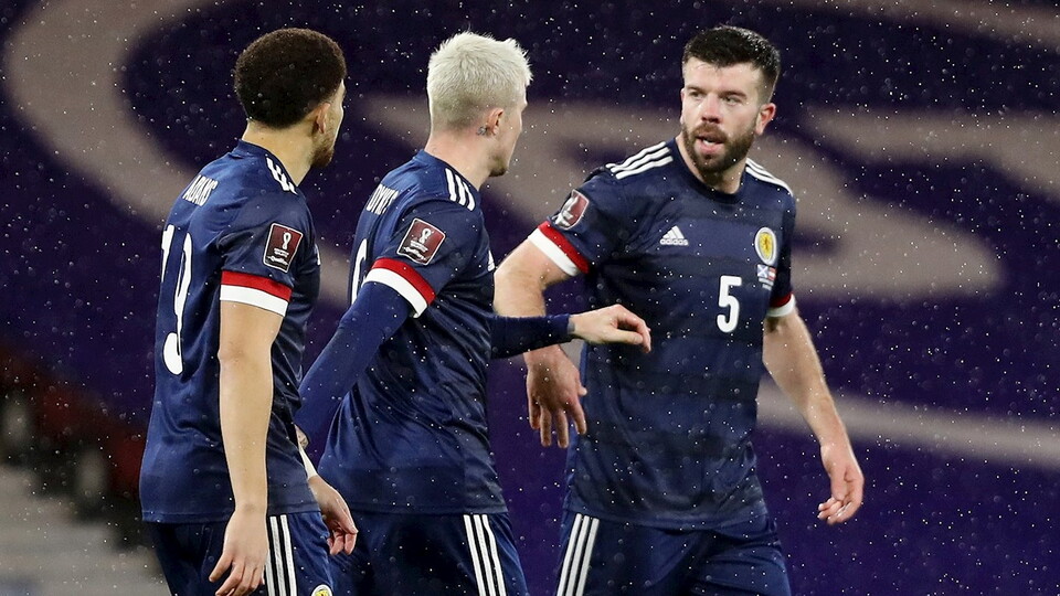 Norwich City duo Kenny McLean and Grant Hanley both featured for all 90 minutes in Scotland’s 4-0 win over the Faroe Islands on Wednesday evening.