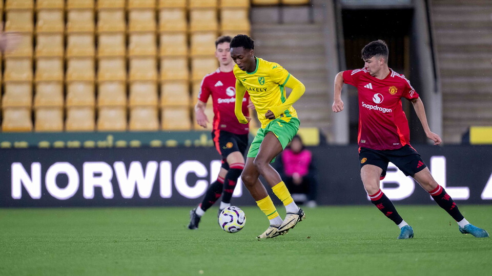 Norwich City Under-21s fell to a 5-3 defeat at Carrow Road against Manchester United in Premier League 2.