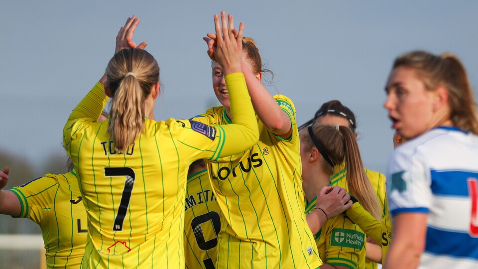 Norwich City Women welcome Chesham United to the The Nest on Sunday, April 2, for a 2pm kick-off in in the FAWNL Division One South East.