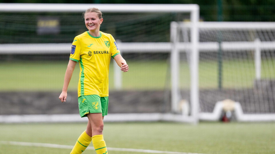 City Women's Holly Kennard made a big impact in Sunday afternoon's preliminary round draw of the FAWNL Plater, as the Canaries ran out 1-0 winners over Brighton and Hove Albion Women Academy.