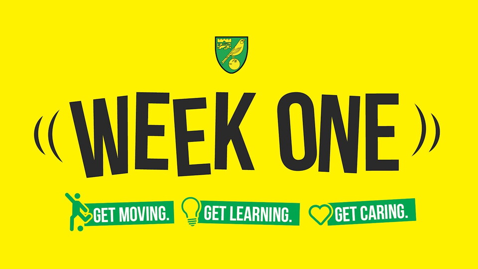 As unveiled last week, Norwich City Football Club and the Community Sports Foundation have teamed up for a new project to help boost the wellbeing of supporters of all ages during lockdown.