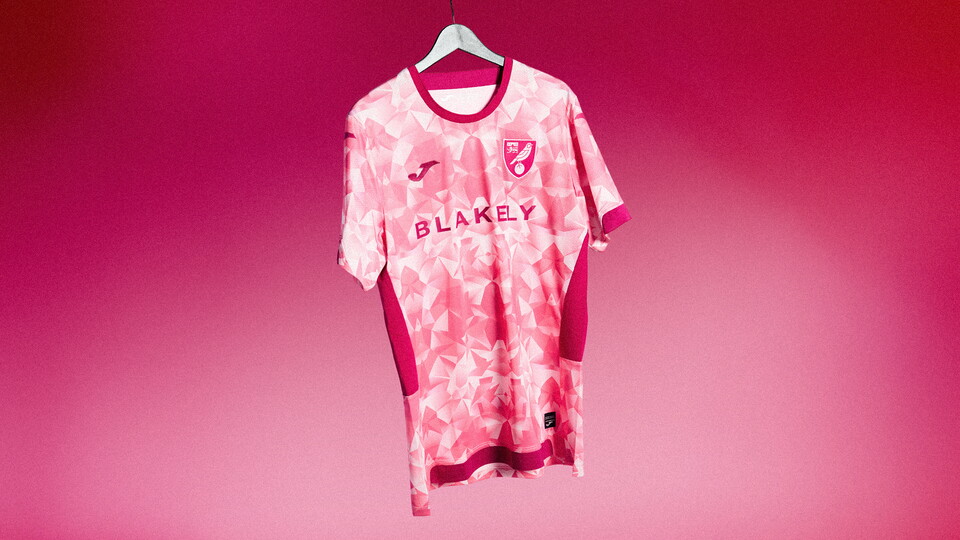 Norwich City have released their 2025/26 Joma third kit, which is now available to purchase online and in-store.