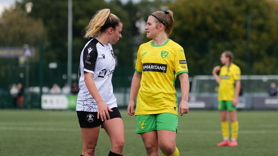 Norwich City Women face top-of-the-table Real Bedford this weekend, with a trip to The Eyrie in a Division One South East tie.