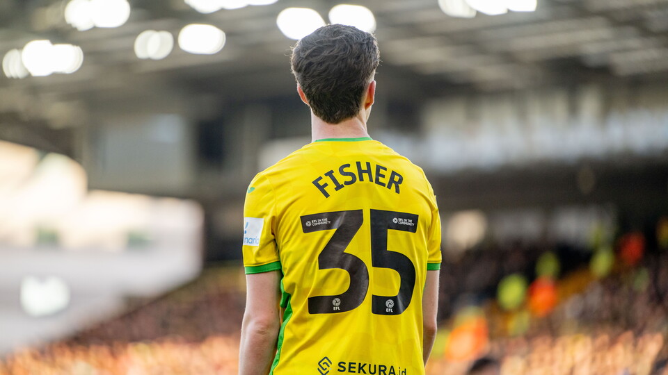 Friday, March 14, marked a 50th appearance in all competitions for Kellen Fisher at Norwich City. Less than two years on from his summer move from then-Vanarama National League side Bromley, it’s been some rise for the young full-back.