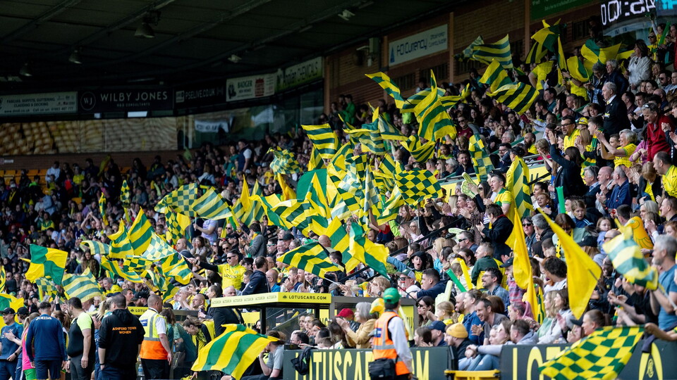 Be part of the action at Norwich City Women's big day at Carrow Road as they host Cambridge United Women on Sunday, September 10.