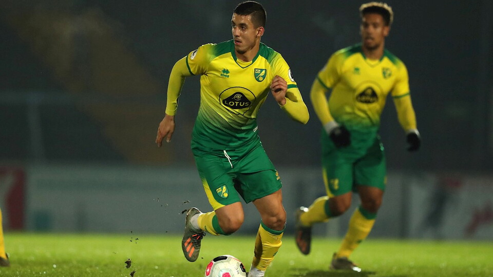 Norwich City striker Gassan Ahadme has joined Sky Bet League One side Burton Albion on a permanent deal.