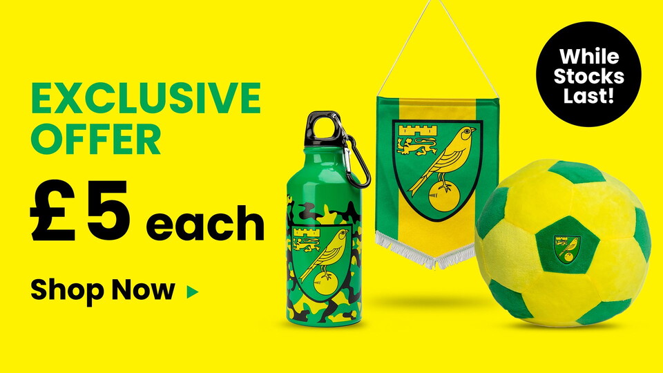This week, Canary fans can take advantage of our exclusive offer on selected merchandise in store and online.
