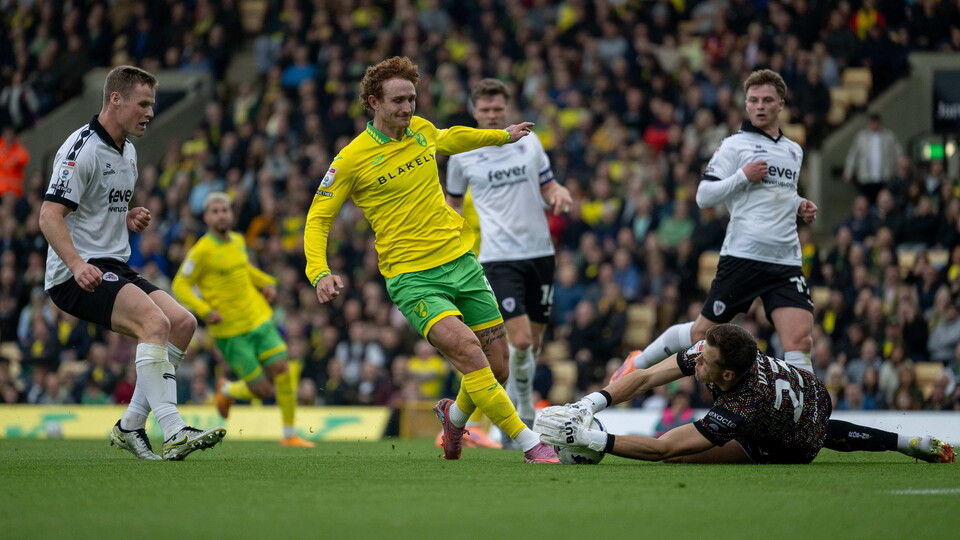 Norwich City were beaten by Bristol City in the Sky Bet Championship, losing 1-0 at Carrow Road.