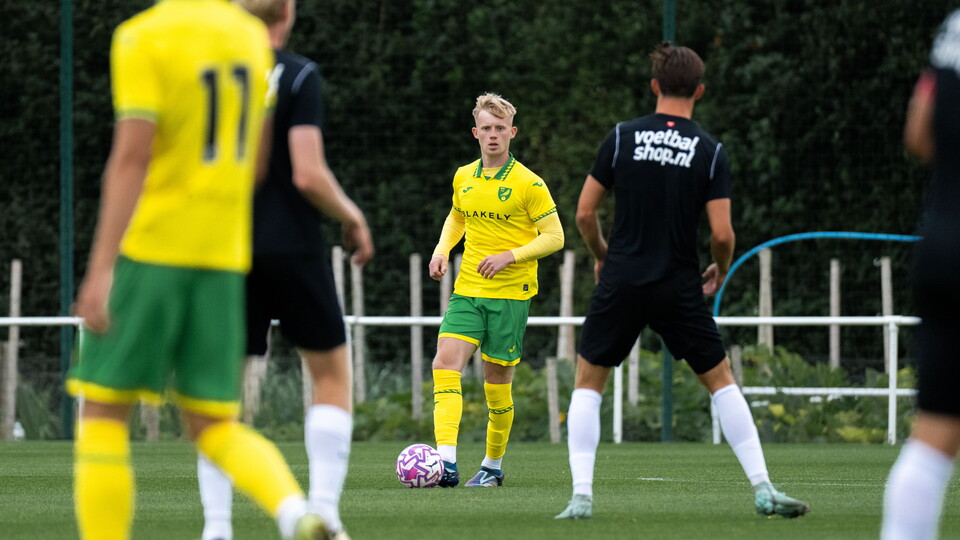 A youthful Norwich City side were beaten 1-0 by Eredivisie side NAC Breda at the Avant Training Centre on Saturday morning.