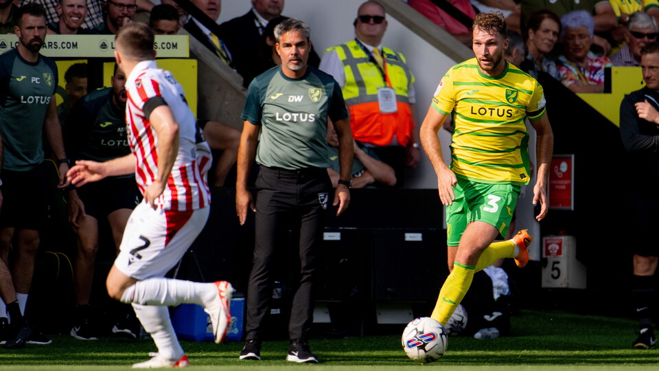There's one more Sky Bet Championship fixture before the international break for Norwich City, as they travel to Staffordshire to face Stoke City (KO 3pm).