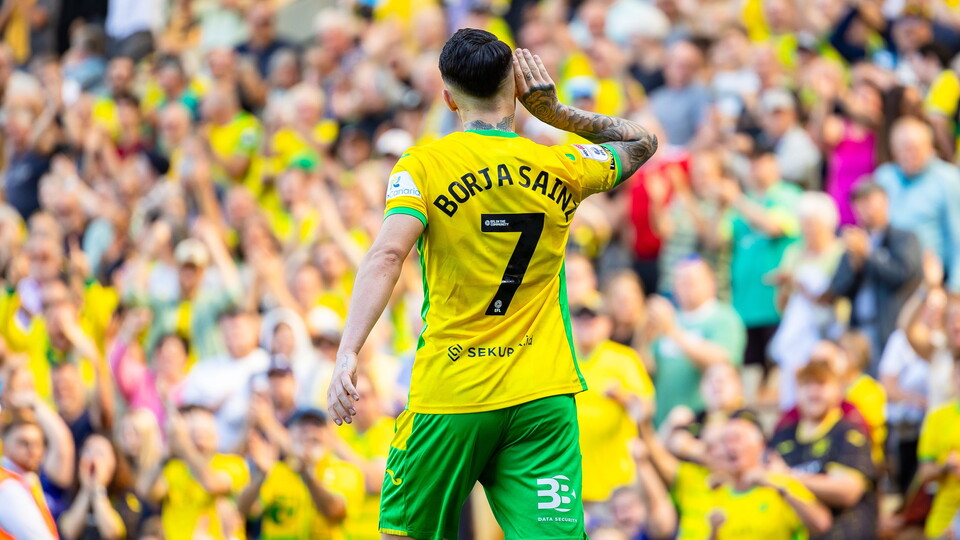 Borja Sainz has been named as the Sky Bet Championship Player of the Month for September.