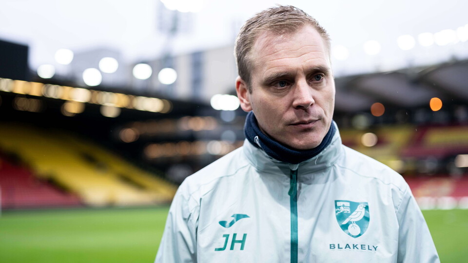 Norwich City head coach Johannes Hoff Thorup described his side's victory away to Watford as a great win, with Josh Sargent's goal sealing three points.