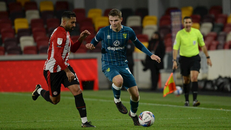 Drafted into the starting line-up last-minute after a Xavi Quintilla withdrawal, Jacob Sorensen’s Norwich City debut came at a most unexpected time for the Dane.