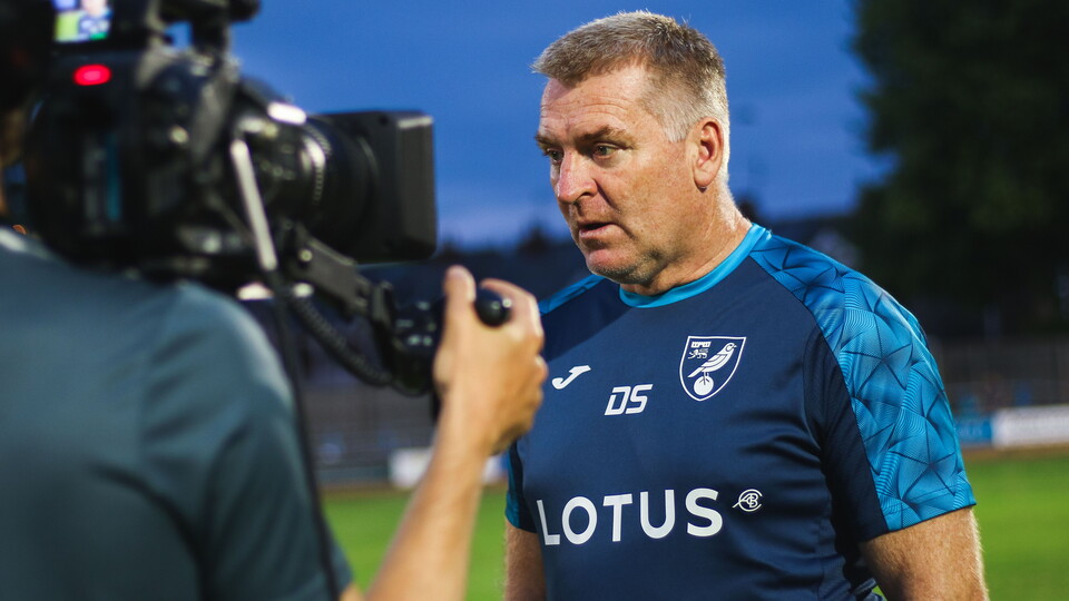 Norwich City head coach Dean Smith is happy with how his side's pre-season preparations are going so far, following Tuesday night's 2-0 win at King's Lynn Town.