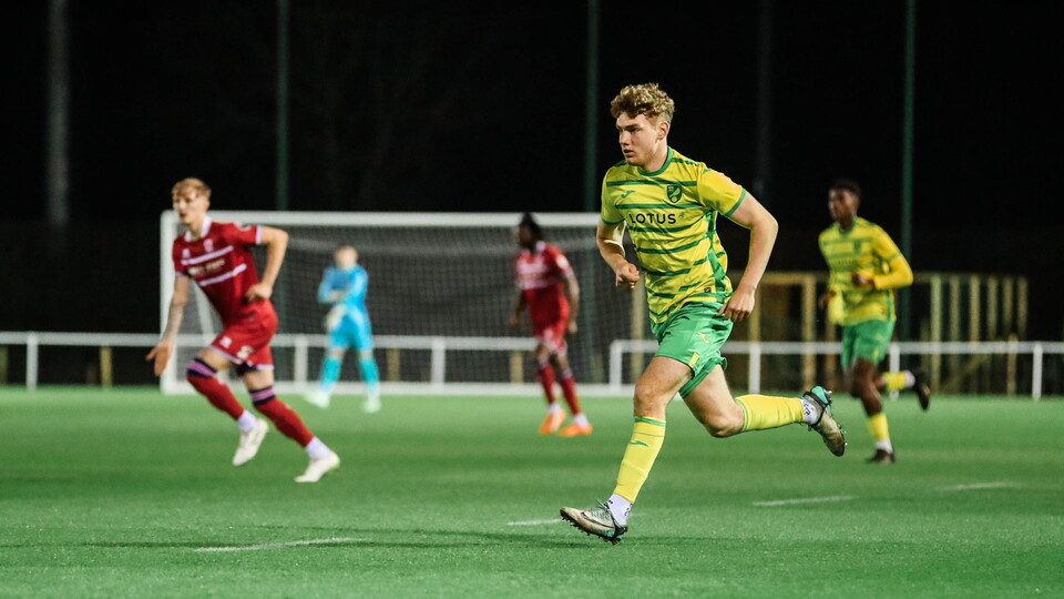 Norwich City Under-21s were beaten 3-2 at home to their Middlesbrough counterparts in the Premier League 2.