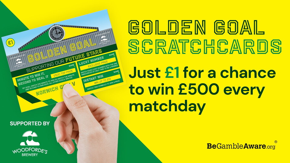 Norwich City fans can win a VIP Away Day for two this weekend by purchasing a Golden Goal ticket for our game against Wigan Athletic.